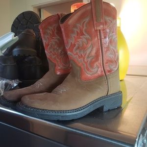 Old west boots